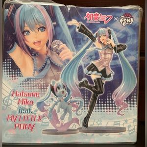 Figure Kotobukiya Hatsune Miku MY LITTLE PONY Bishoujo Character Vocal Series